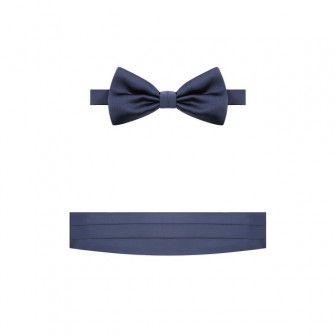 Комплект из галстука-бабочки и камербанда Canali